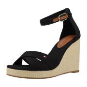 Sandalen Tommy Hilfiger FLAG HIGH WEDGE ESPAD CR
