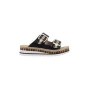 Slippers Rieker V7955 00-noir Noir