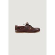 Nette Schoenen Timberland CLASSIC BOAT Classic Boat 3 Eye PADDED TB176...