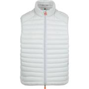 Trainingsjack Save The Duck Bodywarmer Adam Lichtgrijs