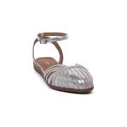 Sandalen Frau LAMINATO ARGENTO