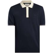 Polo Shirt Korte Mouw Gant Poloshirt van Modal Blend