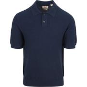 T-shirt Levis Polo Knit Navy