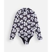 Bikini Oxbow Bedrukt surf badpak met lange mouwen KELLY
