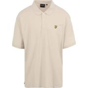 T-shirt Lyle And Scott Plussize Polo Ecru
