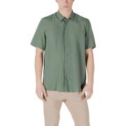 Overhemd Korte Mouw Antony Morato MMSS00194-FA400094