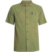 Overhemd Korte Mouw Superdry Merchant Textured Shirt met korte mouwen