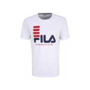 T-shirt Korte Mouw Fila fam0349_bipped_tee_bianco