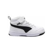 Hoge Sneakers Puma rebound_v6_mid_ac_ps_bianco