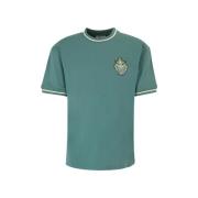 T-shirt Korte Mouw Fila fam0371_thomm_tee_verde