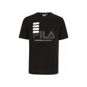 T-shirt Korte Mouw Fila fam0349_bippen_tee_nero
