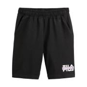 Korte Broek Fila fat0242_shorts_teens_nero