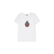 T-shirt Korte Mouw Pennyblack sole_007