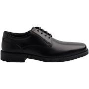 Nette schoenen Clarks WENDELL-LACE-BLACK LEATHER