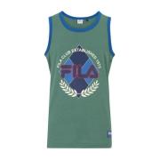 Top Fila fat0262_tank_top_verde
