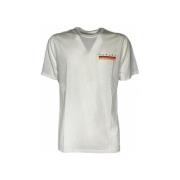 T-shirt Korte Mouw Hurley mts0039410_bianco