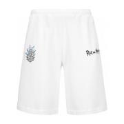 Korte Broek Kappa 351p6kw_bianco