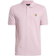 Polo Shirt Korte Mouw Lyle &amp; Scott Effen poloshirt