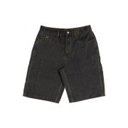 Korte Broek Nonsense Short yeti denim (white stitching)