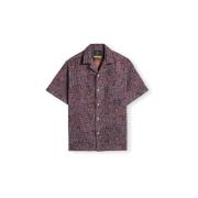 Overhemd Lange Mouw Portuguese Flannel Summer Boucle Shirt - Blue