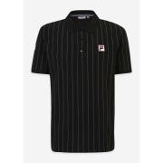T-shirt Fila Linter striped polo shirt