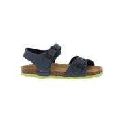 Sandalen Grunland BLU LIME 40ARIA