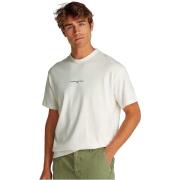 T-shirt Korte Mouw Tommy Jeans DM0DM21110