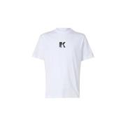 T-shirt Korte Mouw Karl Lagerfeld A1M17044 REG SS K LOGO