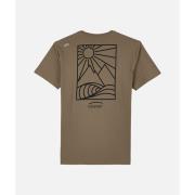 T-shirt Korte Mouw Oxbow Grafisch T-shirt met korte mouwen TANSCAPE