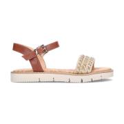 Sandalen MTNG Siren 53248 Dames Platte Sandalen