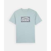 T-shirt Korte Mouw Oxbow Grafisch duurzaam T-shirt met korte mouwen TR...