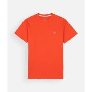 T-shirt Korte Mouw Oxbow Effen T-shirt met borstborduursel 4flo TEBAZ