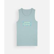 T-shirt Korte Mouw Oxbow Grafisch tanktopje ICON