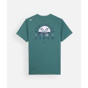 T-shirt Korte Mouw Oxbow Grafisch duurzaam T-shirt met korte mouwen RE...