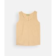 T-shirt Korte Mouw Oxbow Tanktop van katoen, vervaagde kleur DOMINGO