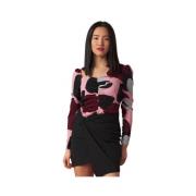 Blouse Minueto Top Brigitte - Pink