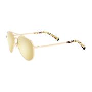 Zonnebril Polar Occhiali da Sole Gold Davidson 61-02Gold Polarizzati