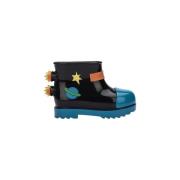 Laarzen Melissa MINI Rain Boot+Fábula B - Blue/Black