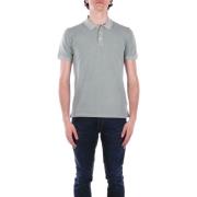 Polo Shirt Korte Mouw Woolrich CFWOPO0065MRUT1483