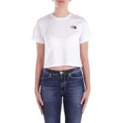 T-shirt Korte Mouw The North Face NF0A87U4