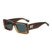 Zonnebril Dsquared Occhiali da Sole D2 0142/S 9EN