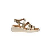 Sandalen Geox D MELICONIA C2012-OR PÃ'LE Or