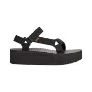 Sandalen Teva Sandales femme Flatform Universal