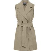 Mantel B.young Manteau sans manche femme Cilia