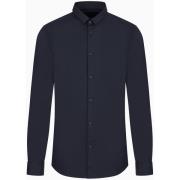 Overhemd Lange Mouw EAX Chemise classique