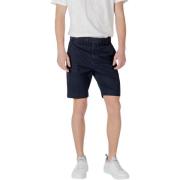Korte Broek Antony Morato MARK SLIM FIT WITH LOGOED RUBBER FLAG MMSH00...