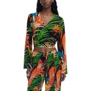Blouse Desigual SWIM_BAHAMAS BLUS 25SWMW04