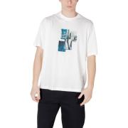 Polo Shirt Lange Mouw EAX XM000269 AF12112
