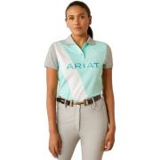 Polo Shirt Korte Mouw Ariat Polo femme Taryn Button