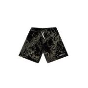 Korte Broek Tealer Short Map